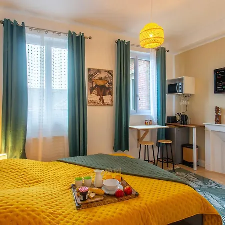 Zen Parking Cathedrale Appartement *