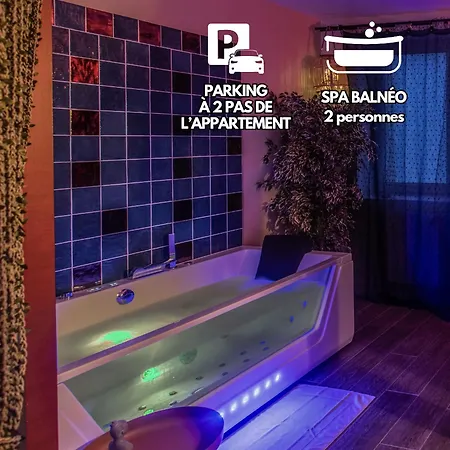 Zen 32m2 Centre & Table Massage &parking