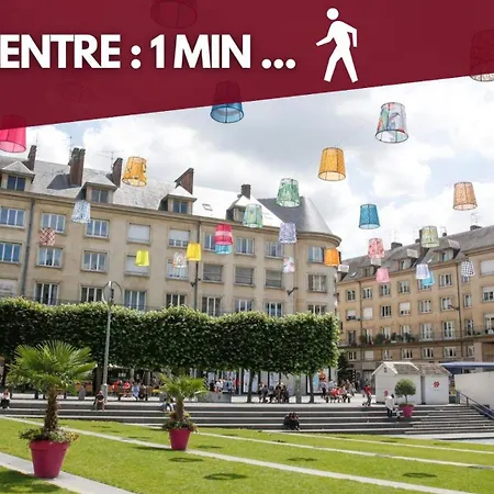 Saigon Centre 6 Pers T3 & Parking *