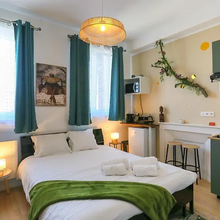 Appartement Saigon Centre 6 Pers T3 & Parking Amiens